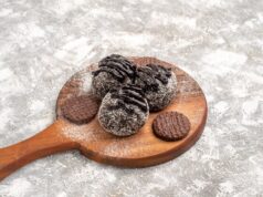 рецепт кекса зебра простой и вкусный