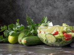 постные салаты простые рецепты для каждого