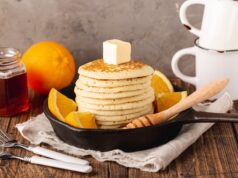 как приготовить овсяный блин быстро и просто