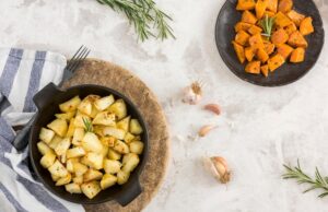 рецепт жареной картошки с хрустящей корочкой