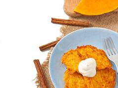 рецепт тыквенных оладий быстро и вкусно