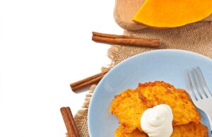 рецепт тыквенных оладий быстро и вкусно