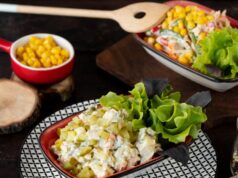 салат с грудкой и ананасом рецепт приготовления