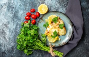 минтай с грибами рецепт приготовления