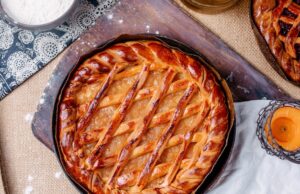 рыбный пирог наполеон рецепт и секреты приготовления