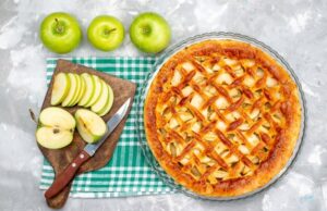 рецепт пирожков с яблоками быстро и вкусно