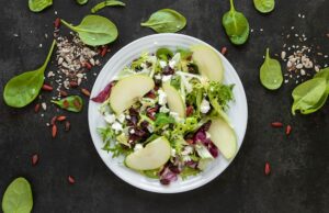 легкий салат пп рецепт для здорового питания