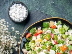 вкусные пп салаты для здорового питания