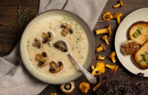 грибная подлива рецепт приготовления быстро и вкусно