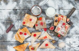 рецепт советских вафель в домашних условиях