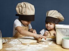 Рецепт вкусных детских печенек