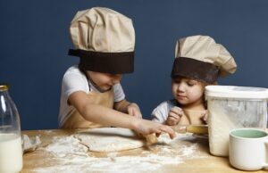 Рецепт вкусных детских печенек