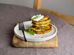 Рецепт оладий из гороха дома