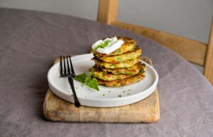 Рецепт оладий из гороха дома