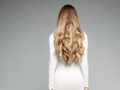 Уход за волосами на затылке