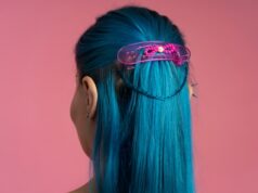 Как покрасить передние пряди волос