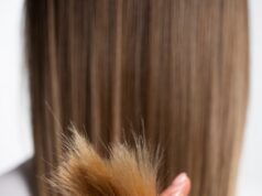 Как сделать острый срез волос