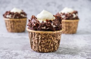 Рецепты шоколадных капкейков