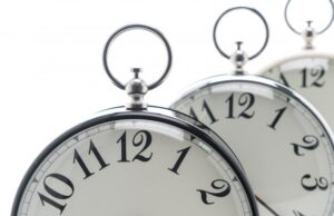 Особенности времени 111