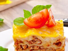 Рецепт лазаньи с овощами