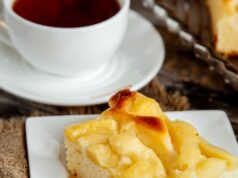 Рецепт быстрого бананового пирога