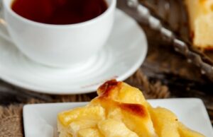 Рецепт быстрого бананового пирога