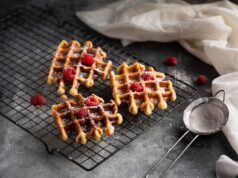 Рецепты домашних вафель для всей семьи