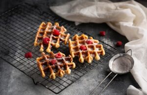 Рецепты домашних вафель для всей семьи