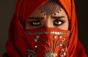 Секреты восточного макияжа