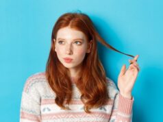 Секреты ухода за косой челкой