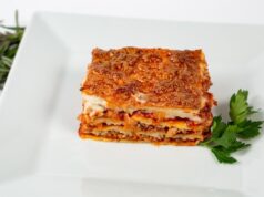 Как приготовить мясную лазанью