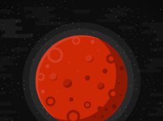 Марс и Луна соединение 2023 объяснение