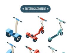 Схема контроллера электросамоката подробно