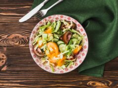 Рецепт салата Гнездышко