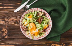 Рецепт салата Гнездышко