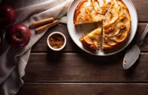 Рецепт яблочной шарлотки для домашнего приготовления