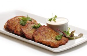 Рецепт драников с мясом и их приготовление