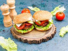 Рецепт приготовления гамбургера на сковороде