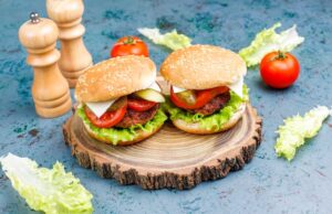 Рецепт приготовления гамбургера на сковороде