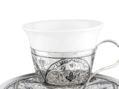 Серебряные кофейные пары: роскошь и изысканность