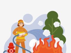 Значение сна о тушении огня