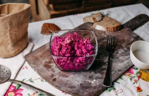 Рецепт винегрета с пошаговыми инструкциями