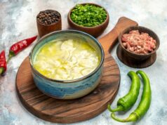 Рецепт супа из пекинской капусты