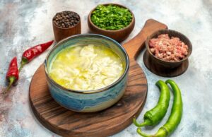 Рецепт супа из пекинской капусты