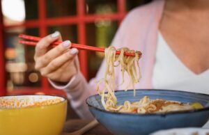 Рецепт приготовления лапши вок