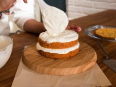 Легкий торт в домашних условиях