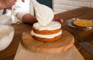 Легкий торт в домашних условиях