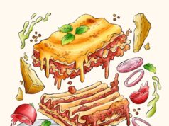 Рецепт лазаньи из лаваша: вкусно и просто