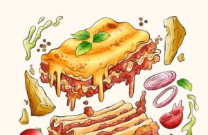 Рецепт лазаньи из лаваша: вкусно и просто