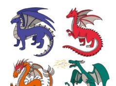 Значение и символика татуировки красного дракона